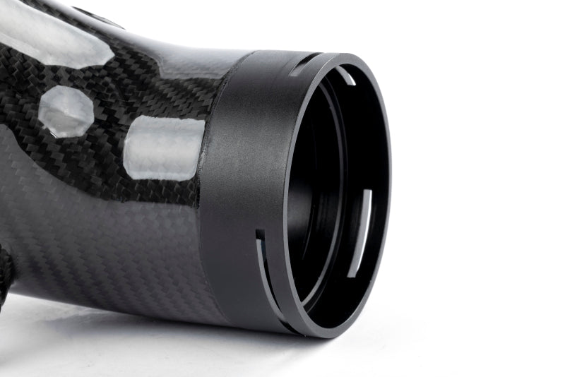Dinan Carbon Fiber Turbo Inlet Pipe for BMW M340i, G20/G22/G23/G26, M240i G42 - Enhanced Performance and Durability