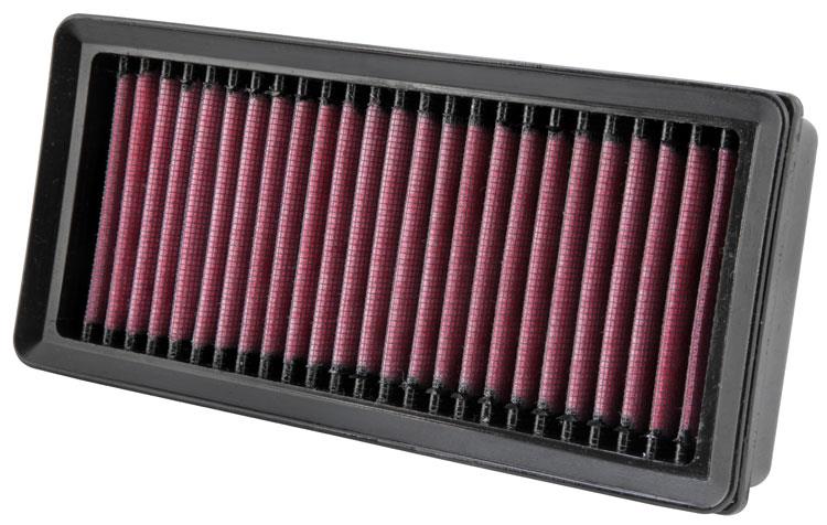 K&N Engineering BM-1611 High-Flow Air Filter for BMW K1600GT and K1600GTL