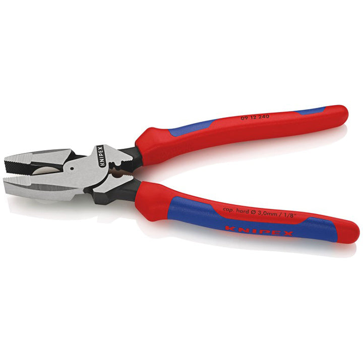Knipex High-Leverage Lineman’s Pliers 9-1/2 in, Part Number 0912240