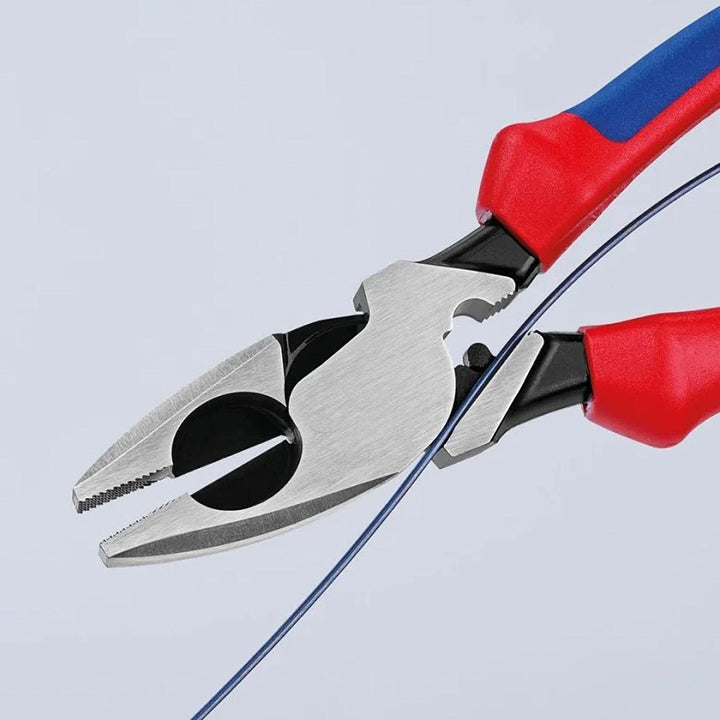 Knipex High-Leverage Lineman’s Pliers 9-1/2 in, Part Number 0912240