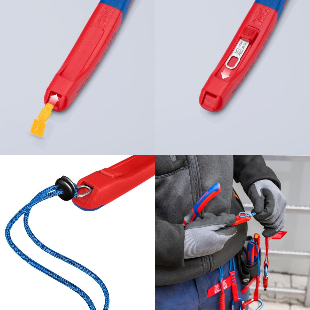 Knipex High-Leverage Lineman’s Pliers 9-1/2 in, Part Number 0912240