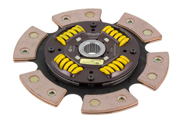 ACT 6224205 6-Pad Sprung Race Clutch Disc