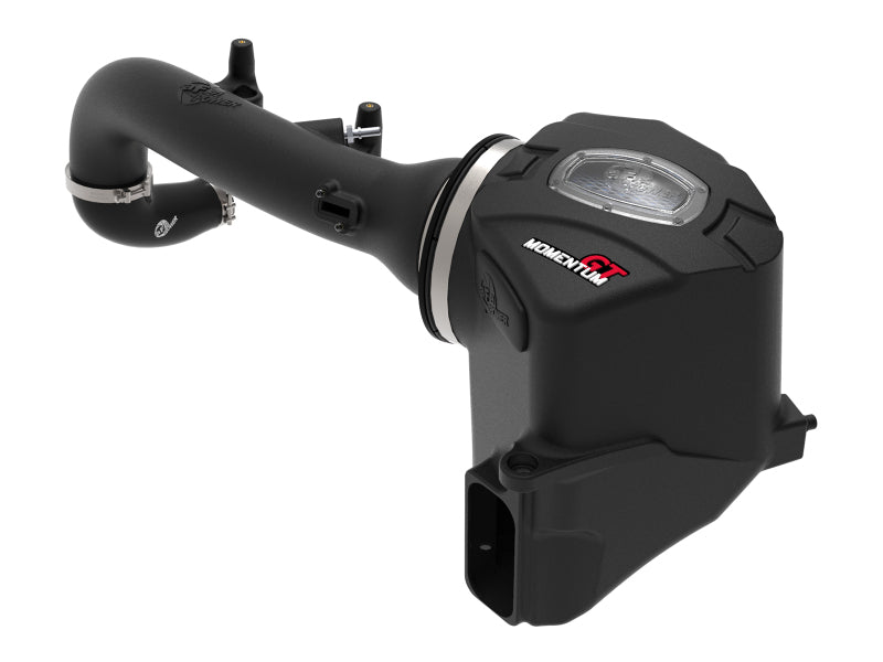 aFe Momentum GT Pro 5R Cold Air Intake System, Part Number 50-70042R, for 2019-2020 Chevrolet Silverado 1500 and GMC Sierra 1500 2.7L Turbo