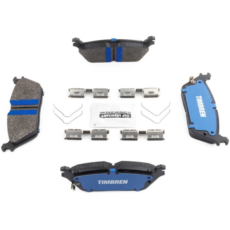 Timbren BES OnyxBite™ Severe-Duty Rear Brake Pads for 2019-2020 Ram 1500 and 2022-2025 Jeep Grand Wagoneer