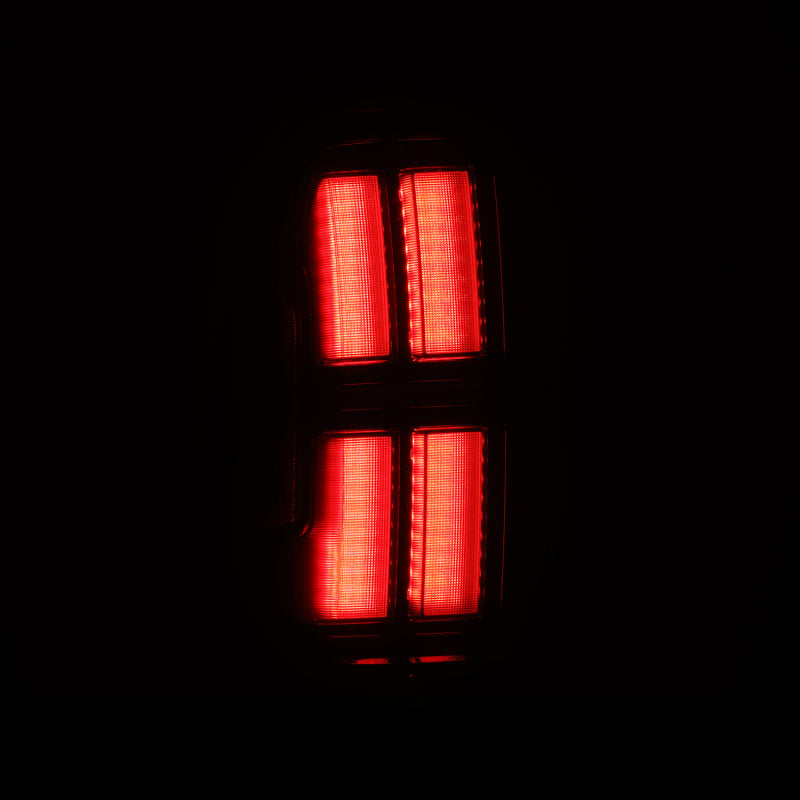 AlphaRex NOVA Prismatic LED Tail Lights for 2005–2015 Toyota Tacoma – Alpha-Black, ARX680062