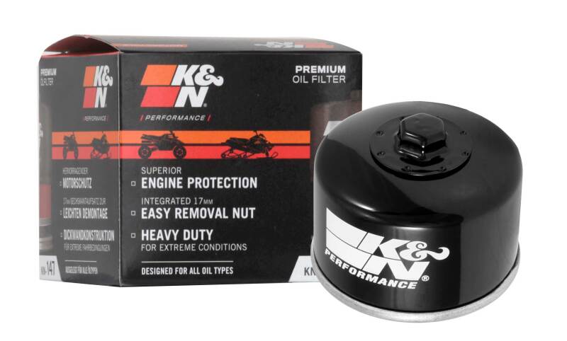 K&N Engineering KN-147 Performance Powersports Oil Filter