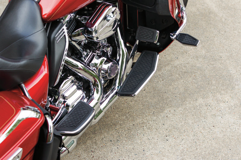 Kuryakyn Hex Driver Chrome Floorboards – Part Number KUR5900