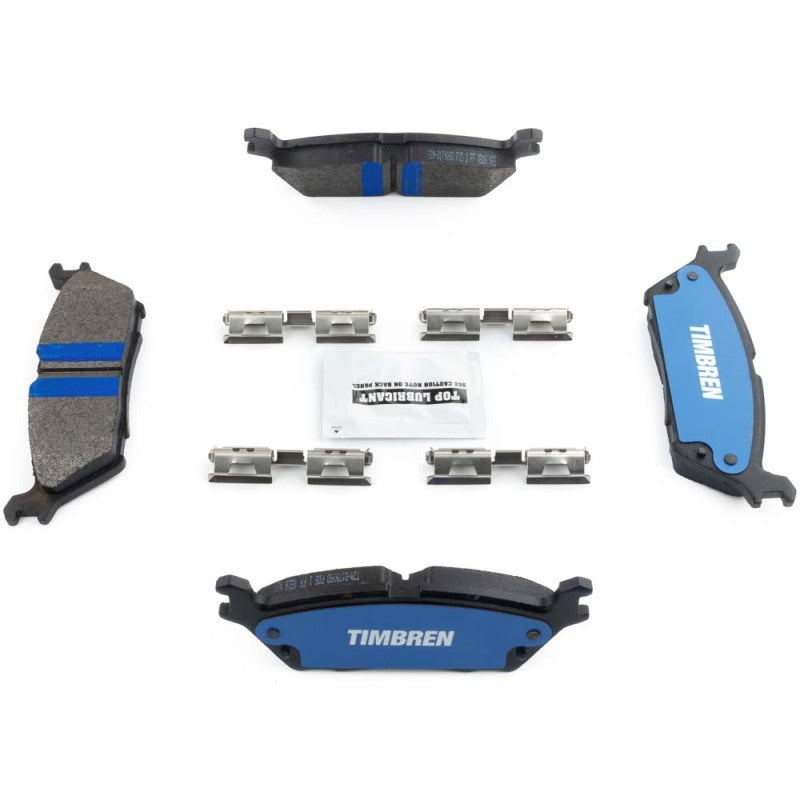 Timbren BES OnyxBite™ Severe-Duty Rear Brake Pads for Ford F-150 (Part Number: timTIM-D1790SD)
