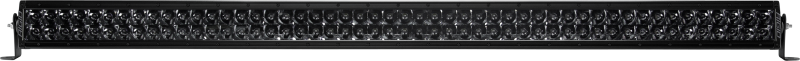 Rigid Industries E-Series PRO Spot Midnight Edition LED Light Bar, Part Number RIG150213BLK