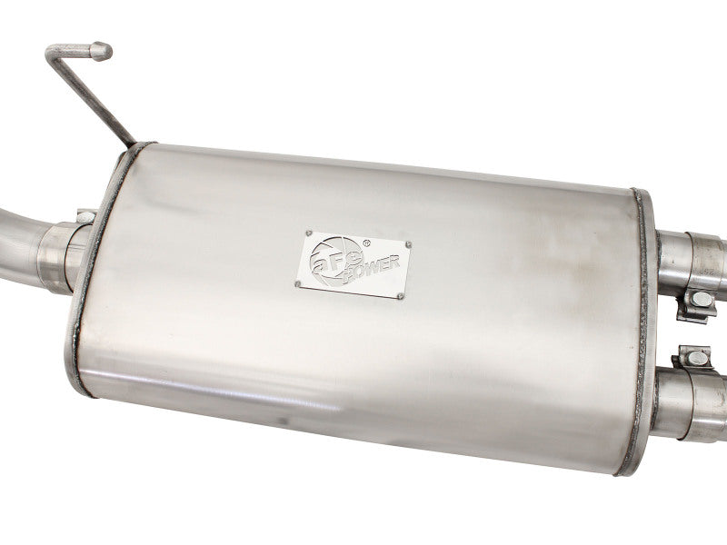 aFe MACH Force-Xp Cat-Back Hi-Tuck Exhaust System AFE49-46111 for 2005-2015 Nissan Xterra 4.0L V6