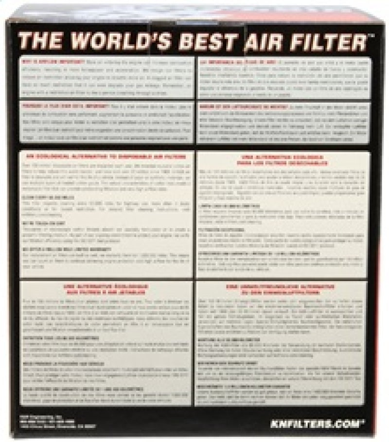 K&N Engineering RU-4990 Universal Tapered Rubber Air Filter