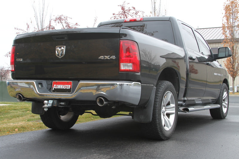 Flowmaster American Thunder SS Cat-Back Exhaust System for 2009-2024 Dodge Ram 1500 with 5.7L Hemi