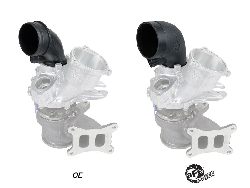 aFe POWER Turbo Inlet Tube 59-20004 for 2015-2021 Volkswagen GTI and Audi A3 2.0L Turbo
