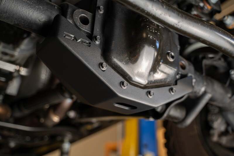 DV8 Offroad DVE-SPJL-12 Front Differential Skid Plate for 2018-2025 Jeep Wrangler JL/JLU and Gladiator JT
