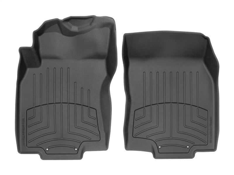 WeatherTech 15 Nissan Rogue Front 3D Floor Mats - Black