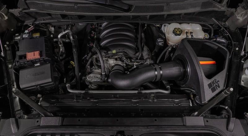 K&N Engineering 50-3110D NextGen Cold Air Intake for 2019+ Chevrolet Silverado 1500 and GMC Sierra 1500 V8