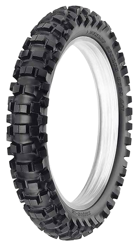 Dunlop D739AT Rear Tire 120/100-18 M/C 68M Tube Type