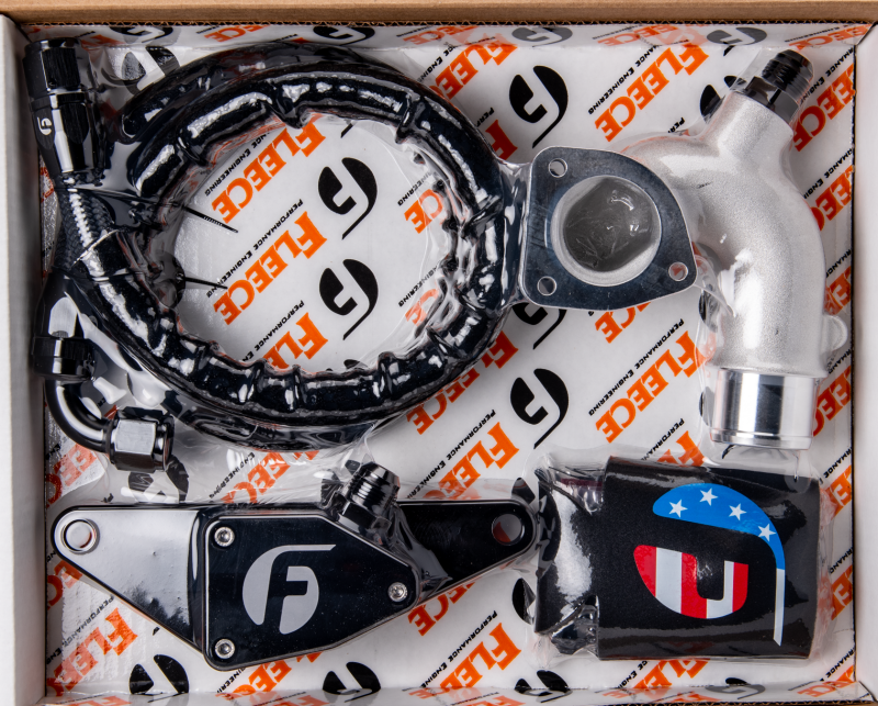 Fleece Performance fpeFPE-CLNTBYPS-CUMMINS-1318 Coolant Bypass Kit for 2013–2018 RAM 2500/3500 6.7L Cummins