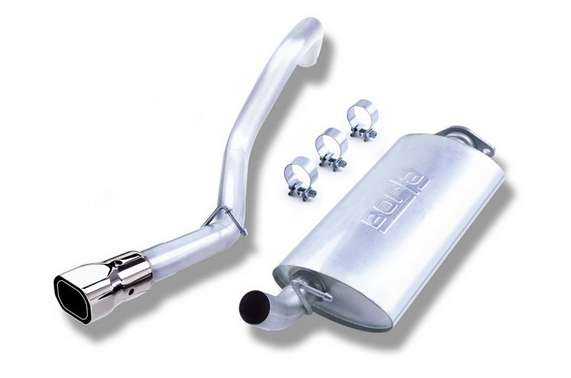 Borla 14924 Touring Cat-Back Exhaust System for 2000–2006 Jeep Wrangler TJ