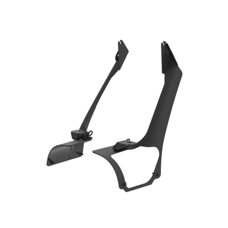 KC HiLiTES KCL7331 50-Inch Overhead Light Bar Mounting Brackets for 2021+ Jeep Wrangler 4xe