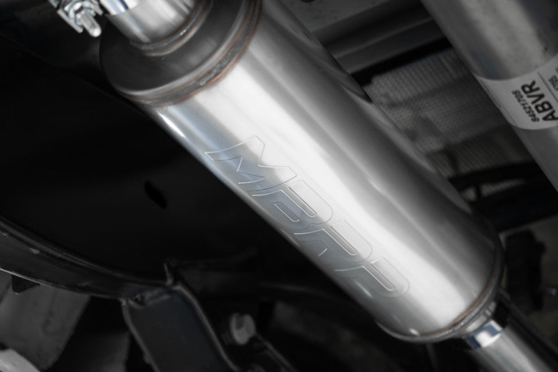 MBRP S5017AL Armor Lite Cat-Back Exhaust System for 2023-2024 Chevrolet Colorado and GMC Canyon
