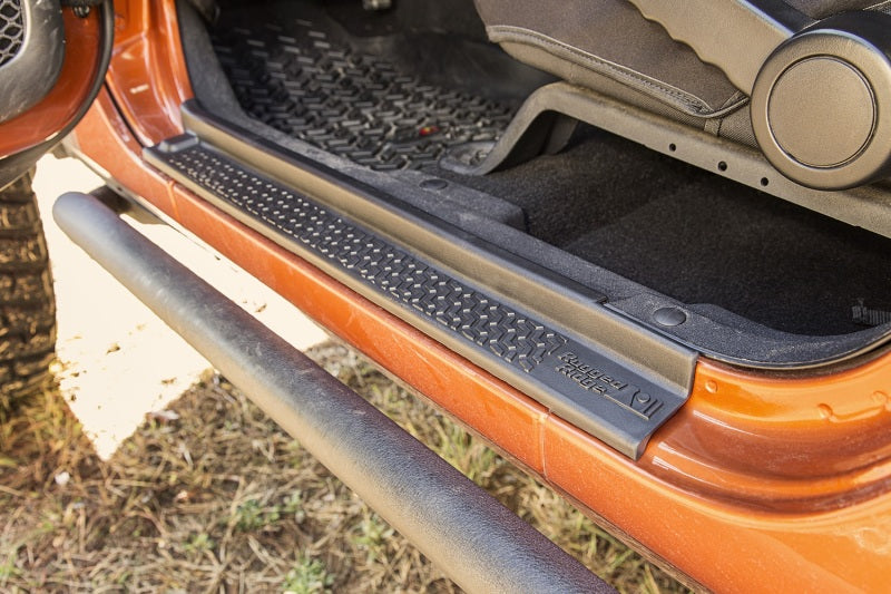 Rugged Ridge 07-18 Jeep Wrangler JK 4-Door All Terrain Entry Guard Kit