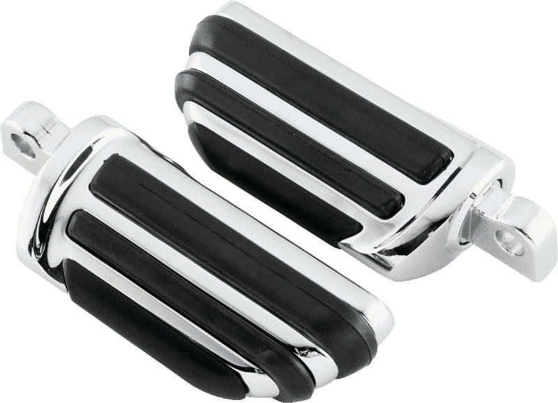 Kuryakyn Pilot Pegs with Male Mount Adapter, Chrome - Part Number 4425