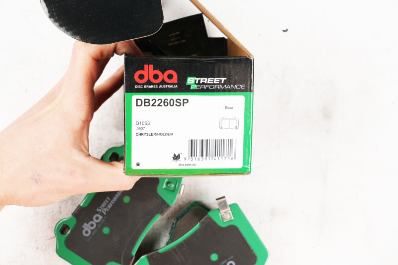 DBA DB2260SP Street Performance Rear Brake Pads