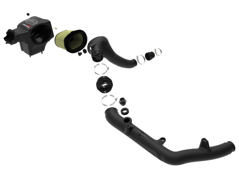 aFe Momentum GT Cold Air Intake System with Pro-GUARD 7 Filter for 2021-2026 Ford Bronco 2.7L V6