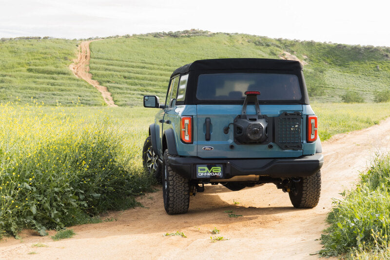 DV8 Offroad Tailgate Reinforcement Molle Panel dveTCBR-04 for 2021-2025 Ford Bronco