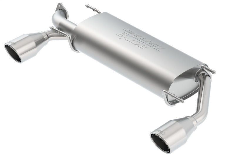 Borla 11839 Touring Axle-Back Exhaust System for 2013–2016 Subaru BRZ and Scion FR-S 2.0L