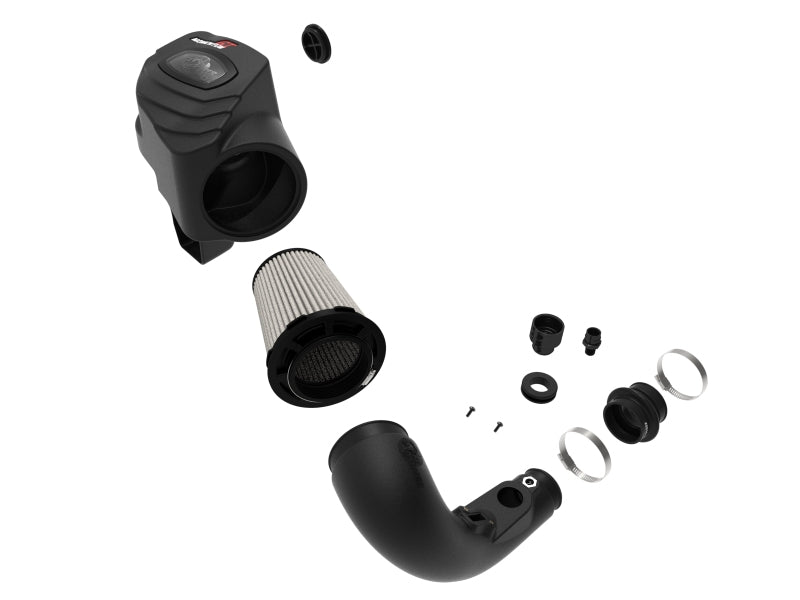 aFe Momentum GT Cold Air Intake System with Pro DRY S Filter for BMW 530i 2017-2023, Part Number 50-70067D