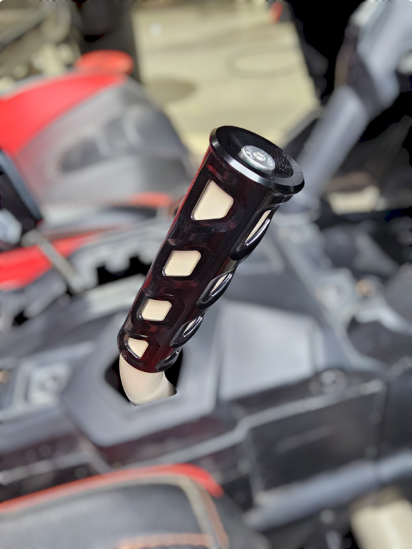 Elektric Off Road Billet Grab Handle for Can-Am Maverick X3 (2017-2018) – Anodized Black
