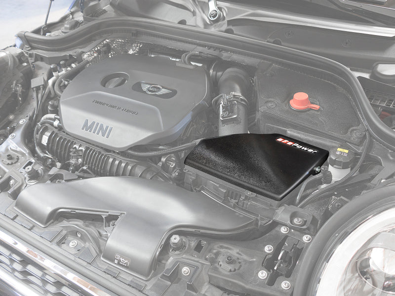 aFe Power 54-12868-B Rapid Induction Intake Cover for 2015-2017 MINI Cooper S 2.0L Turbo
