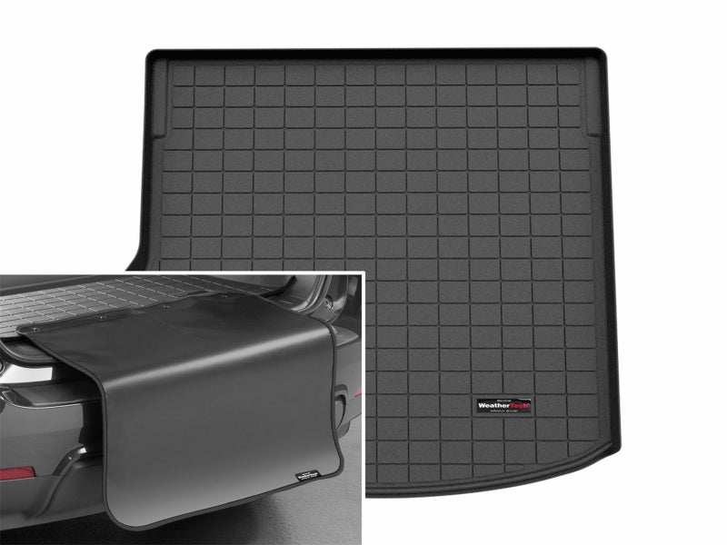 WeatherTech 24-25 Chevrolet Equinox Behind 3rd Row Cargo Liner with Bumper Protector – Black