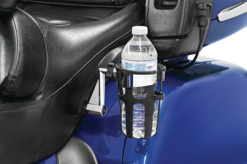 Kuryakyn Reflex Passenger Drink Holder Chrome for Honda GL1800 Gold Wing, Part 6490