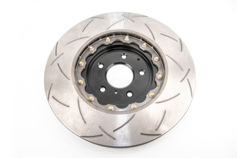 DBA 52314BLKS 5000 Series Front Slotted 2-Piece Brake Rotor for Nissan 370Z and Infiniti G37