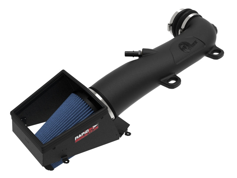 aFe Rapid Induction Cold Air Intake System with Pro DRY S Filter for 2018-2026 Jeep Wrangler JL and Gladiator JT 3.6L V6, Part 52-10008R