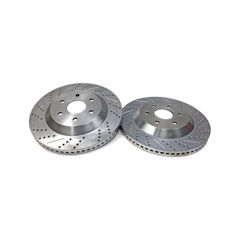 Baer Brakes Big Claw Performance Front Rotors for Dodge Ram 1500 2010-2011 | Part Number BAE2141019