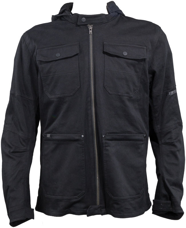 Speed and Strength Dogs Of War 2.0 Textile Jacket Black - Small