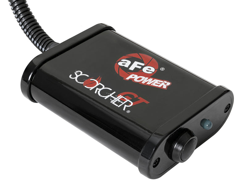 aFe SCORCHER GT Power Module, Part Number 77-42011, for Dodge Challenger, Charger, Chrysler 300, and Ram 1500 3.6L V6