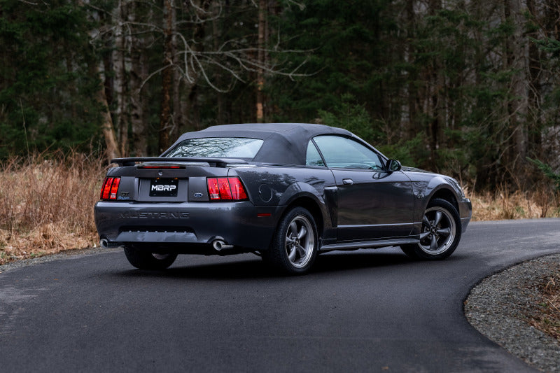 MBRP S7221ALBT Armor Lite Cat-Back Exhaust System for 1999-2004 Ford Mustang GT 4.6L