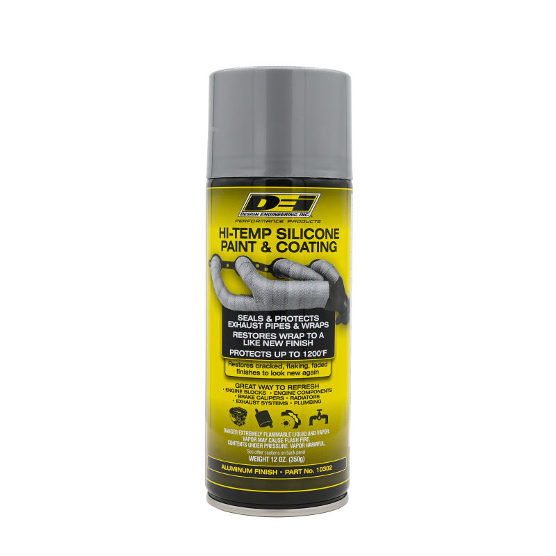 DEI HT Silicone Coating Aluminum Aerosol, Part Number 10302