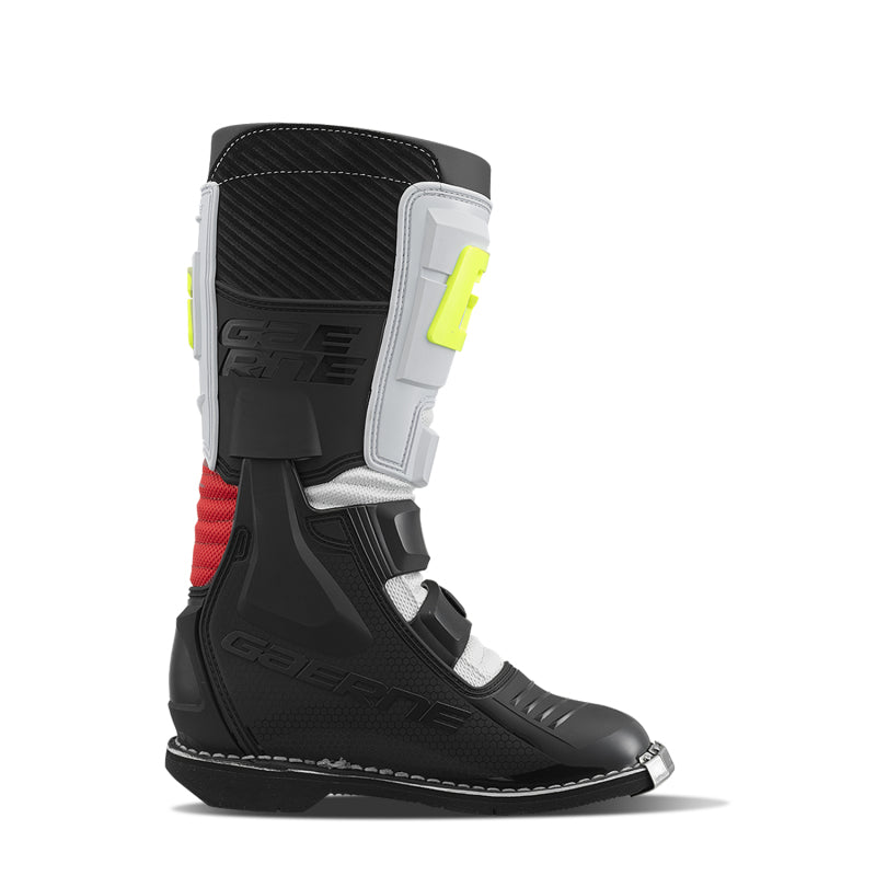 Gaerne - GAR2169-029-6.5 - GXJ Youth Boot, Black/White/Red, Size 6.5