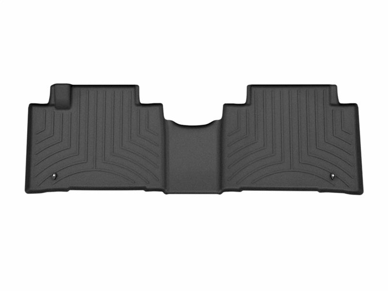 WeatherTech FloorLiner DigitalFit Rear Floor Mat for 2026 Hyundai Palisade Hybrid, Black - Part wet4419662