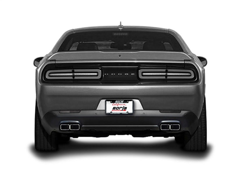 Borla ATAK Cat-Back Exhaust System 140628 for 2015–2023 Dodge Challenger R/T 5.7L V8