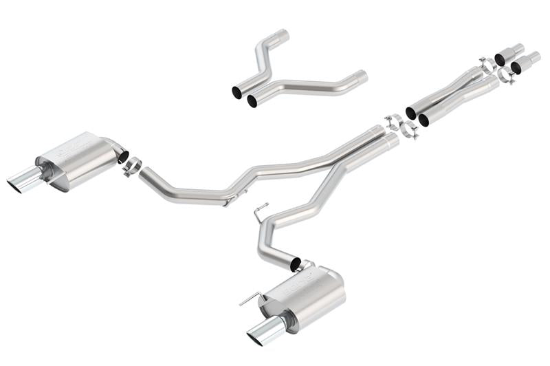 Borla ATAK Cat-Back Exhaust System for 2015–2017 Ford Mustang GT 5.0L V8