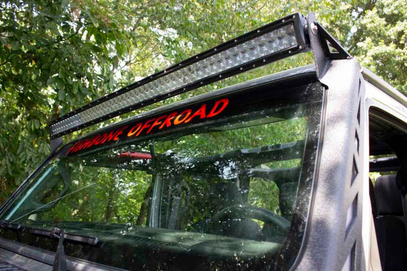 Fishbone Offroad fboFB21058 Windshield Light Bar Bracket