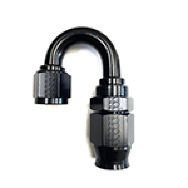 Fragola fra2518010 -10AN Race-Rite Reusable PTFE Hose End, 180 Degree