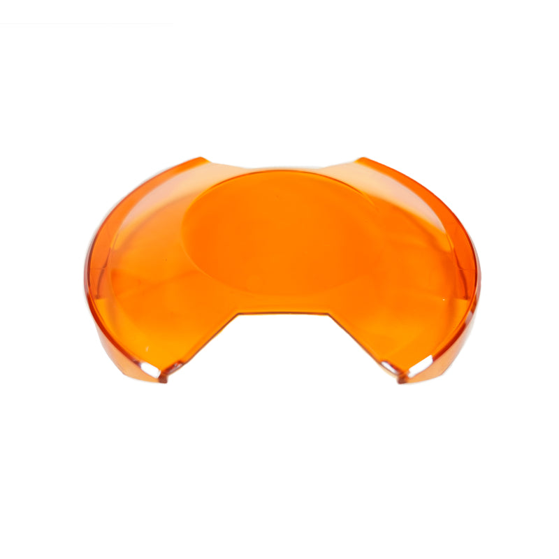 KC HiLiTES KCL5104 6-Inch SlimLite LED Amber Light Shield Cover